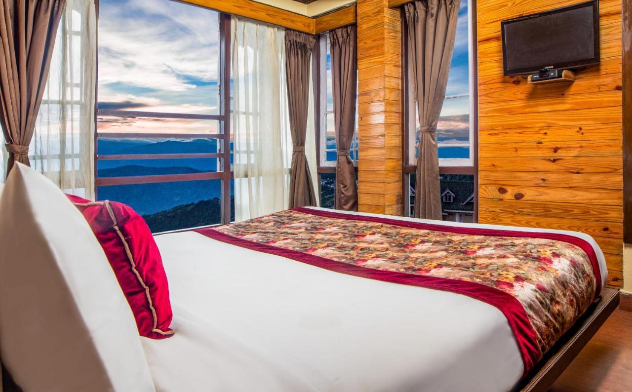 Summit Grace Boutique Hotel & Spa دارجيلنغ المظهر الخارجي الصورة