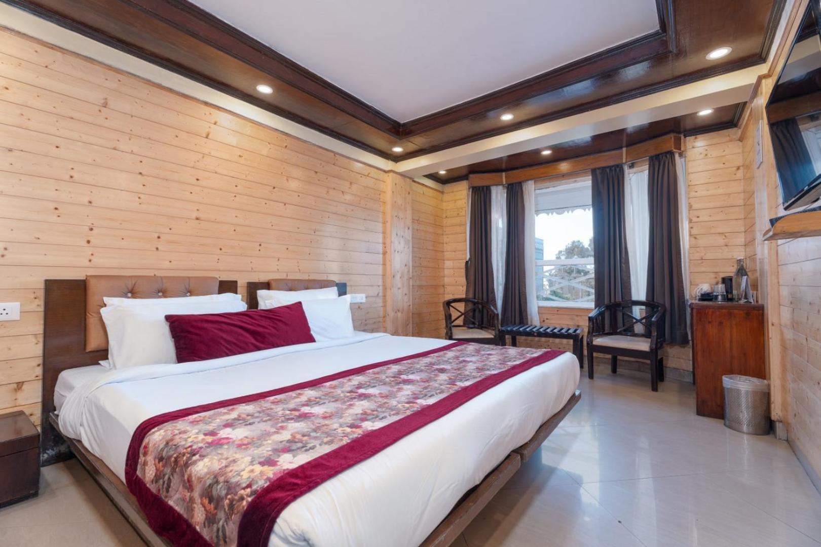 Summit Grace Boutique Hotel & Spa دارجيلنغ المظهر الخارجي الصورة