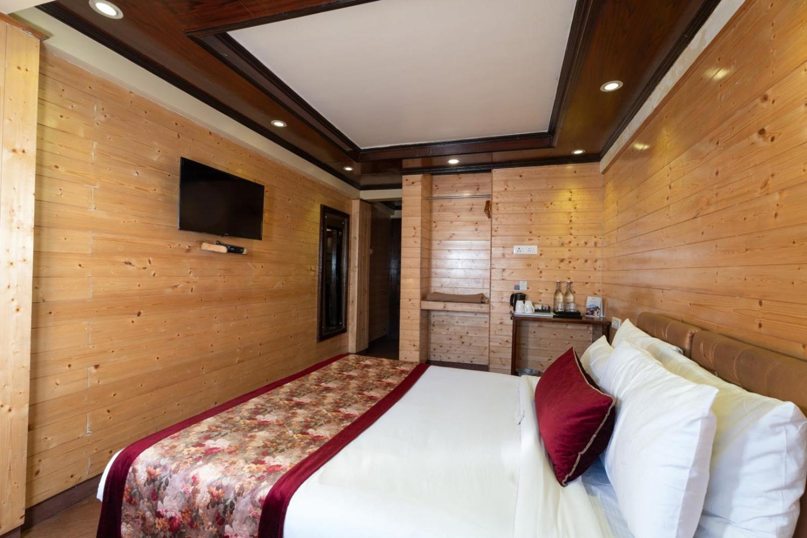 Summit Grace Boutique Hotel & Spa دارجيلنغ المظهر الخارجي الصورة