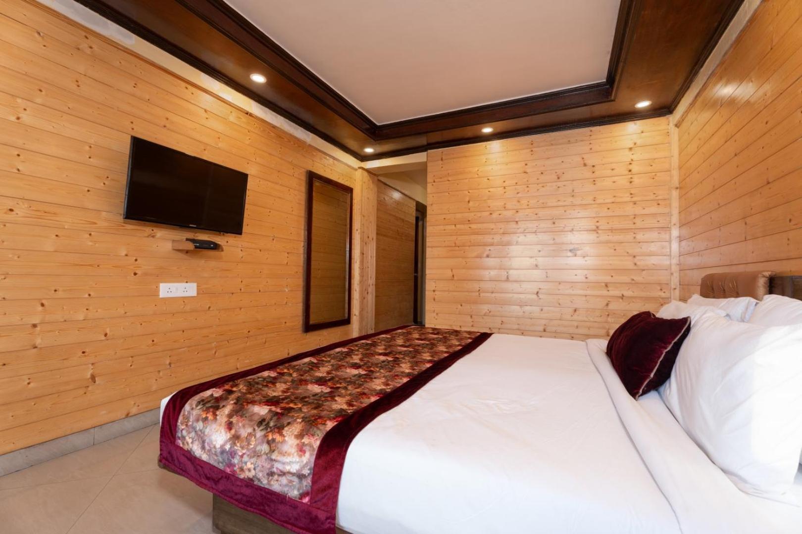 Summit Grace Boutique Hotel & Spa دارجيلنغ المظهر الخارجي الصورة