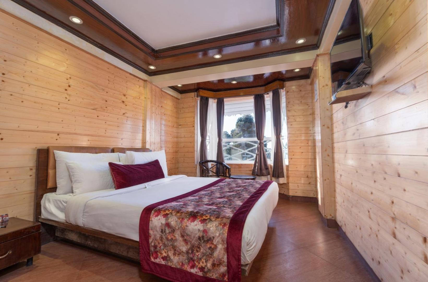 Summit Grace Boutique Hotel & Spa دارجيلنغ المظهر الخارجي الصورة