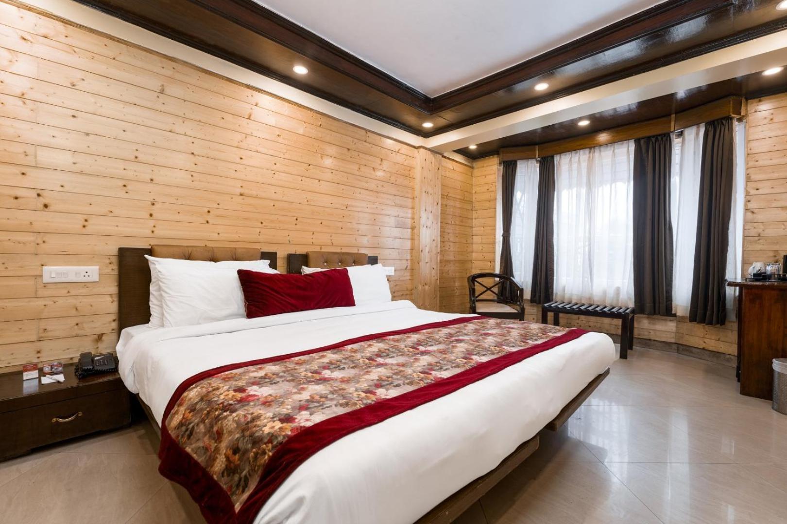 Summit Grace Boutique Hotel & Spa دارجيلنغ المظهر الخارجي الصورة