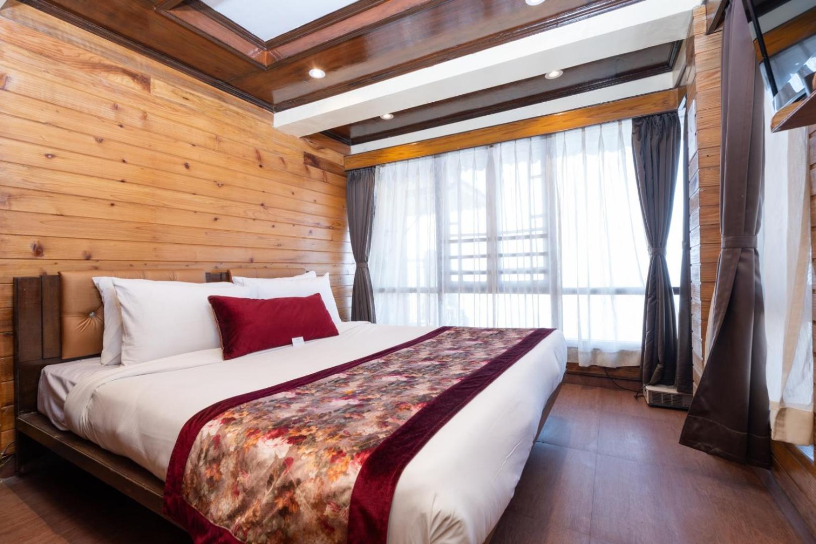 Summit Grace Boutique Hotel & Spa دارجيلنغ المظهر الخارجي الصورة