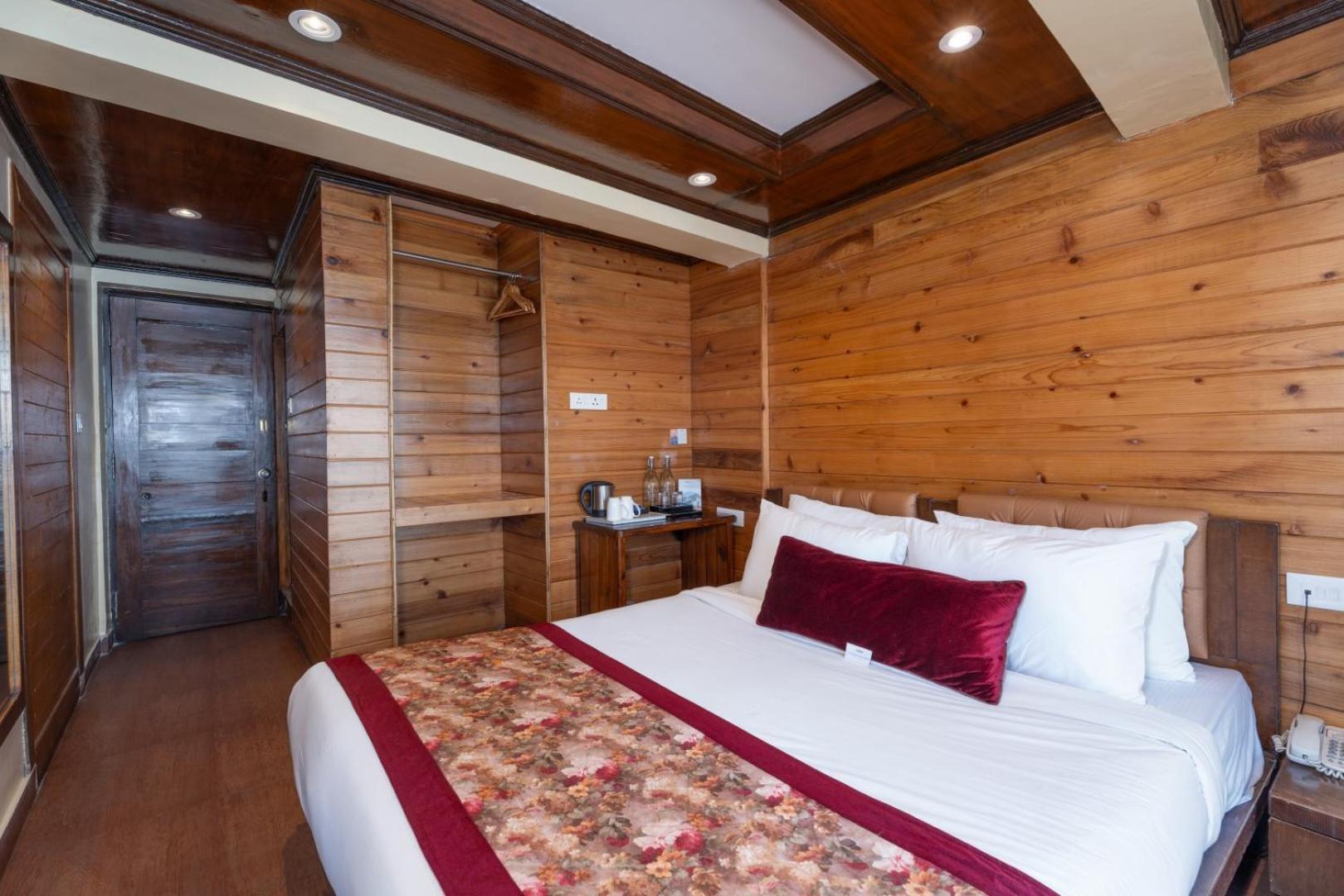 Summit Grace Boutique Hotel & Spa دارجيلنغ المظهر الخارجي الصورة