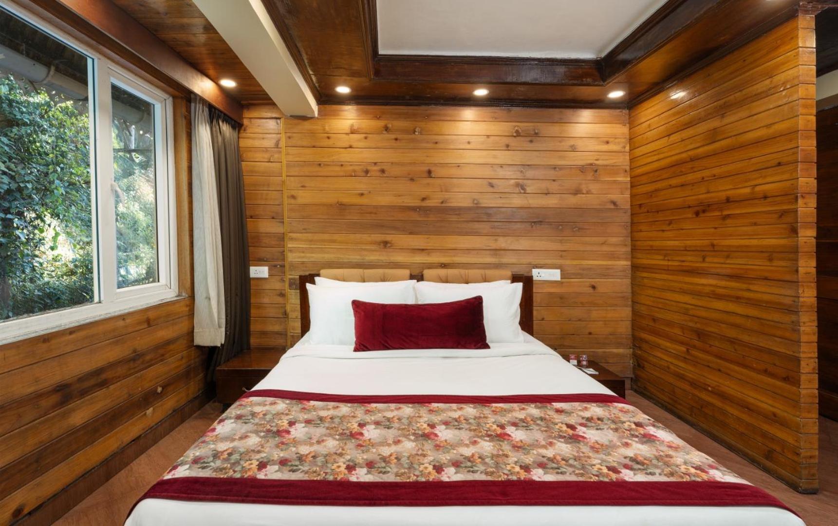 Summit Grace Boutique Hotel & Spa دارجيلنغ المظهر الخارجي الصورة