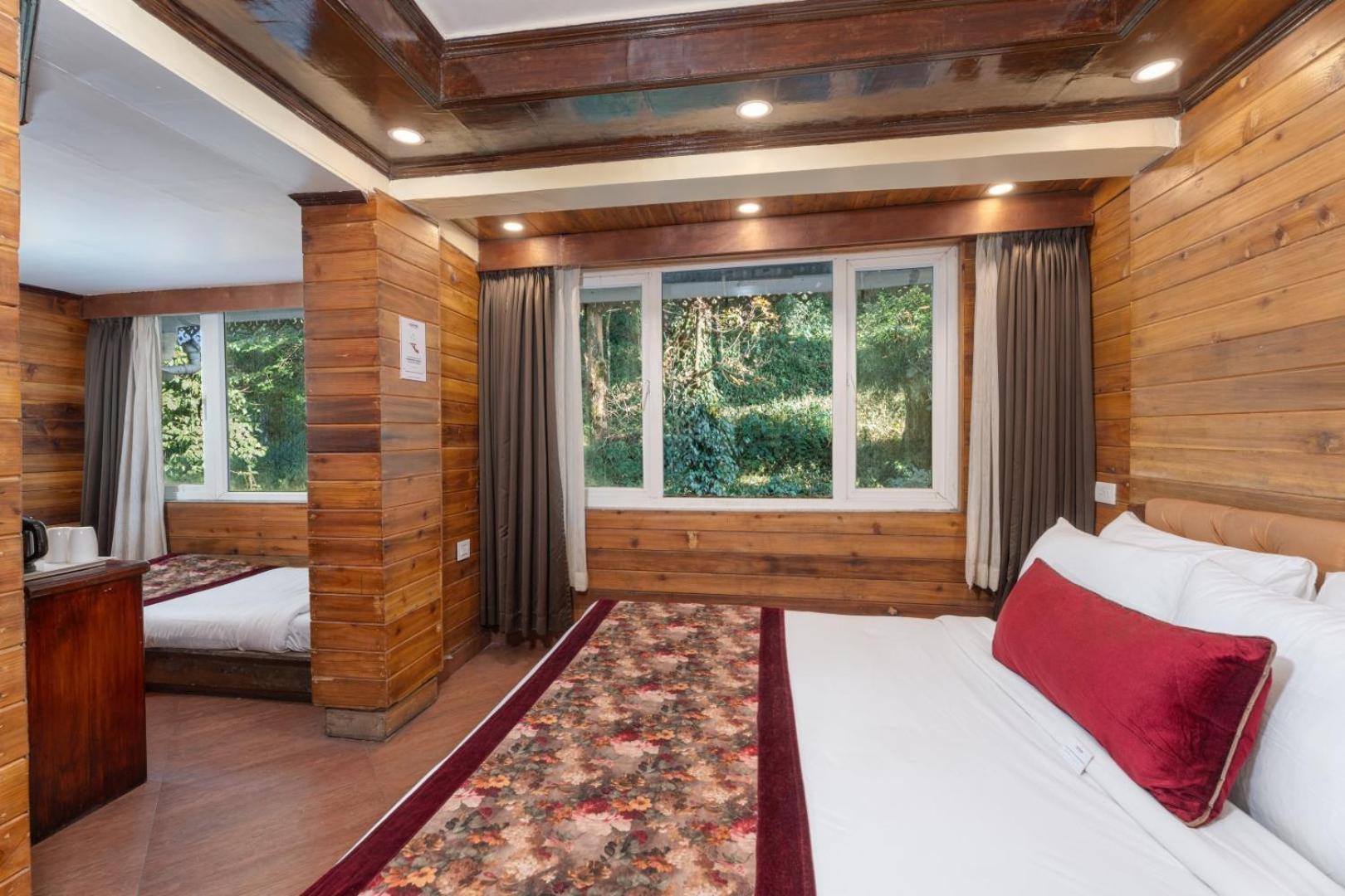 Summit Grace Boutique Hotel & Spa دارجيلنغ المظهر الخارجي الصورة