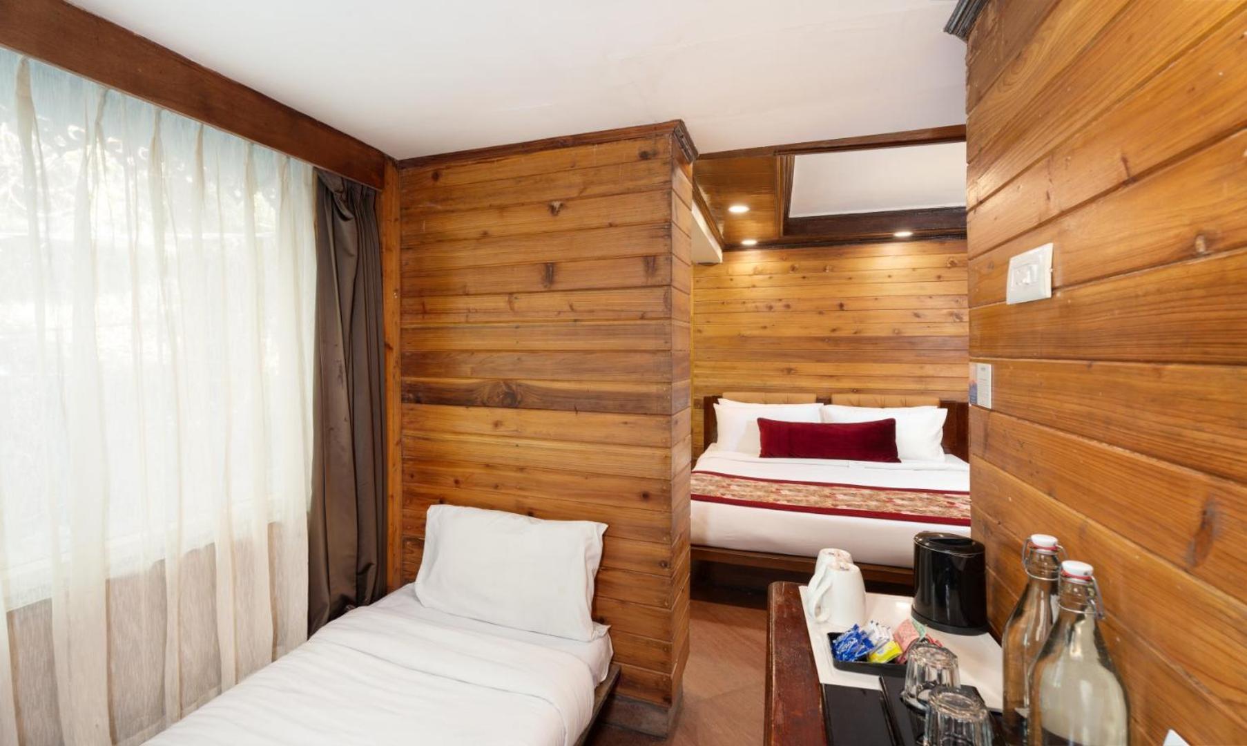Summit Grace Boutique Hotel & Spa دارجيلنغ المظهر الخارجي الصورة