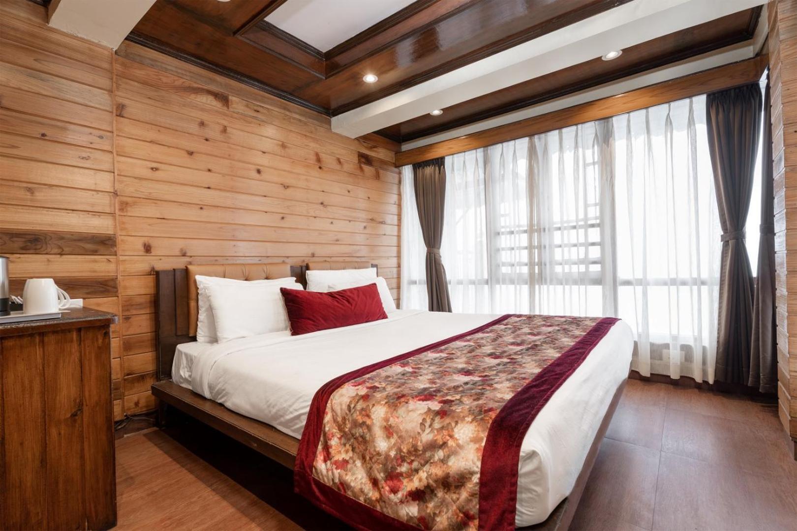 Summit Grace Boutique Hotel & Spa دارجيلنغ المظهر الخارجي الصورة