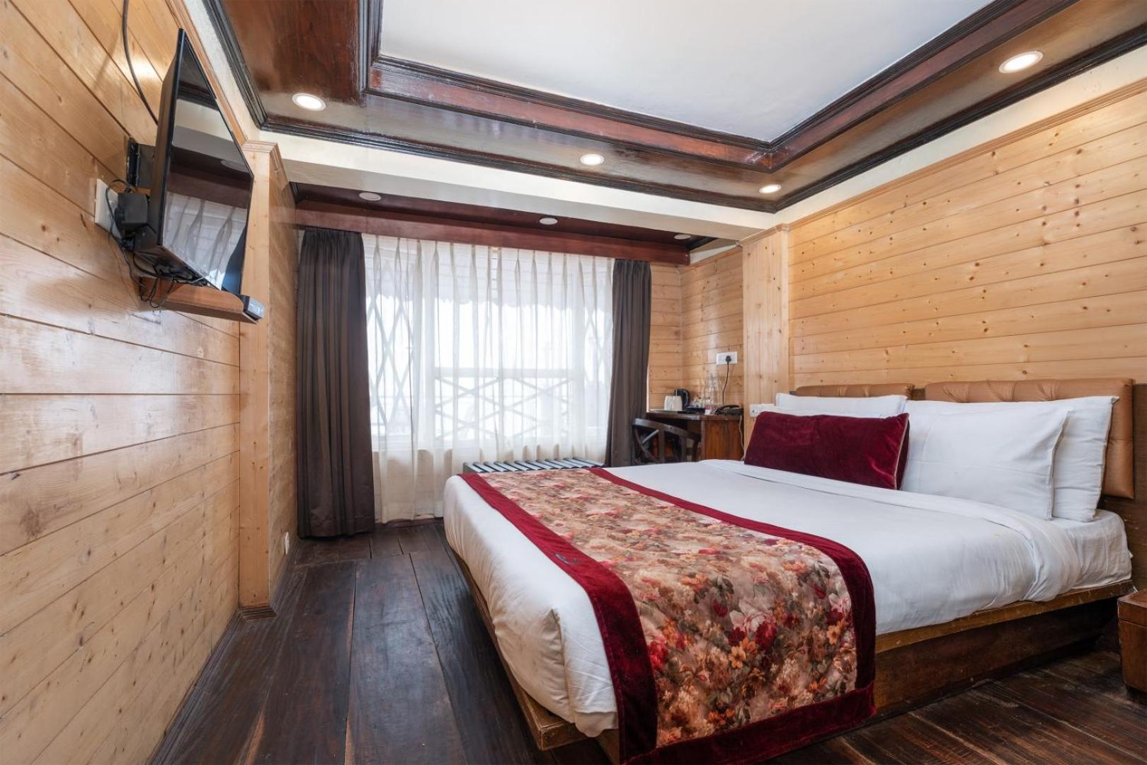Summit Grace Boutique Hotel & Spa دارجيلنغ المظهر الخارجي الصورة