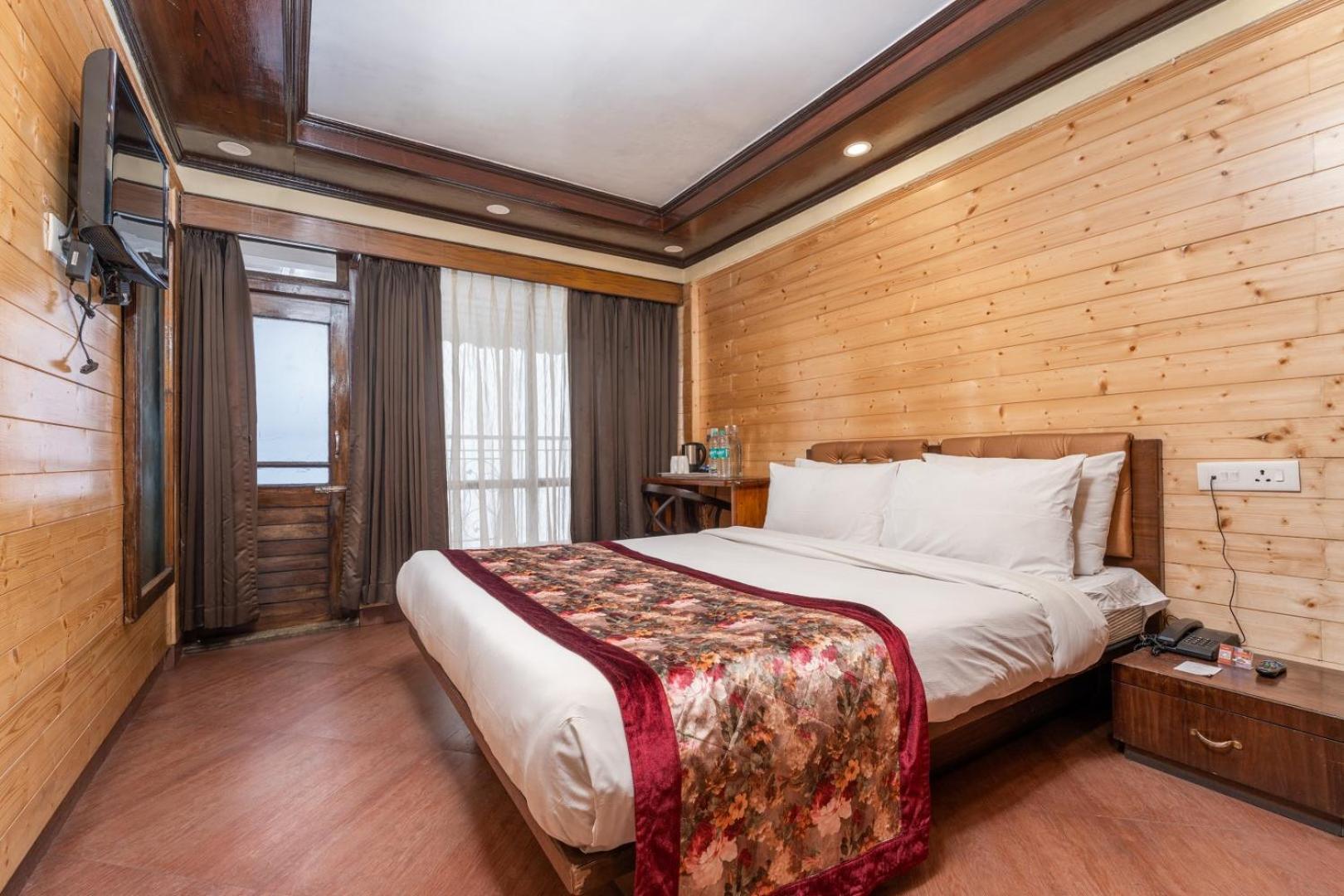 Summit Grace Boutique Hotel & Spa دارجيلنغ المظهر الخارجي الصورة
