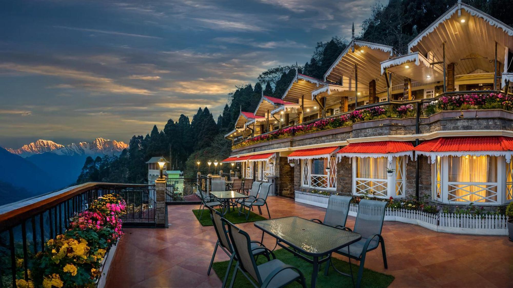 Summit Grace Boutique Hotel & Spa دارجيلنغ المظهر الخارجي الصورة