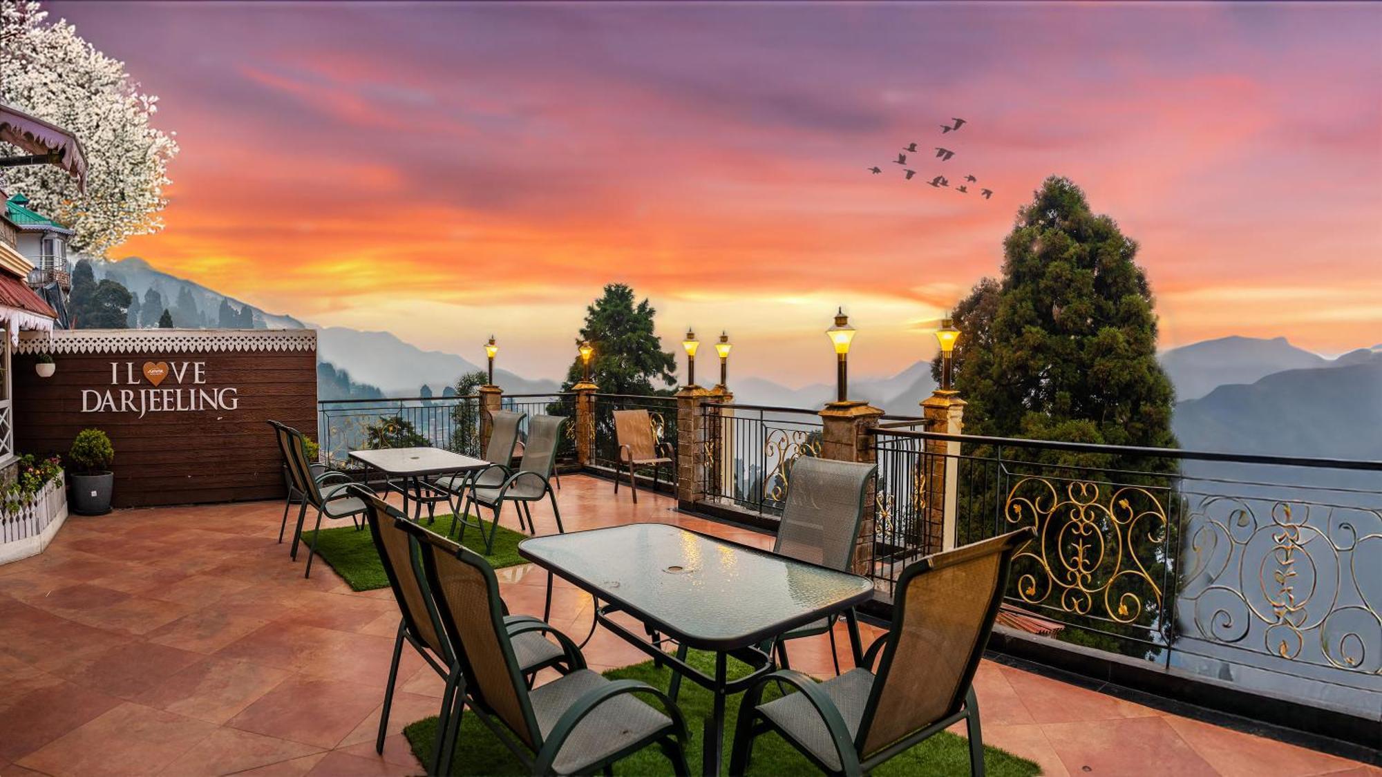 Summit Grace Boutique Hotel & Spa دارجيلنغ المظهر الخارجي الصورة