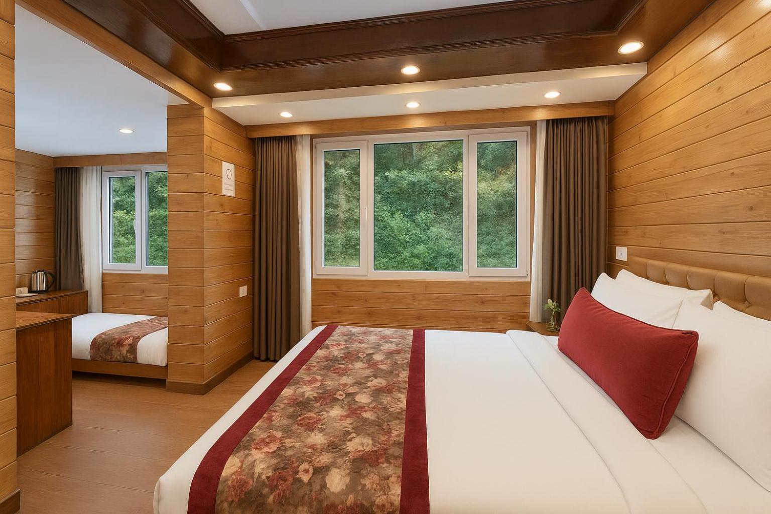 Summit Grace Boutique Hotel & Spa دارجيلنغ المظهر الخارجي الصورة