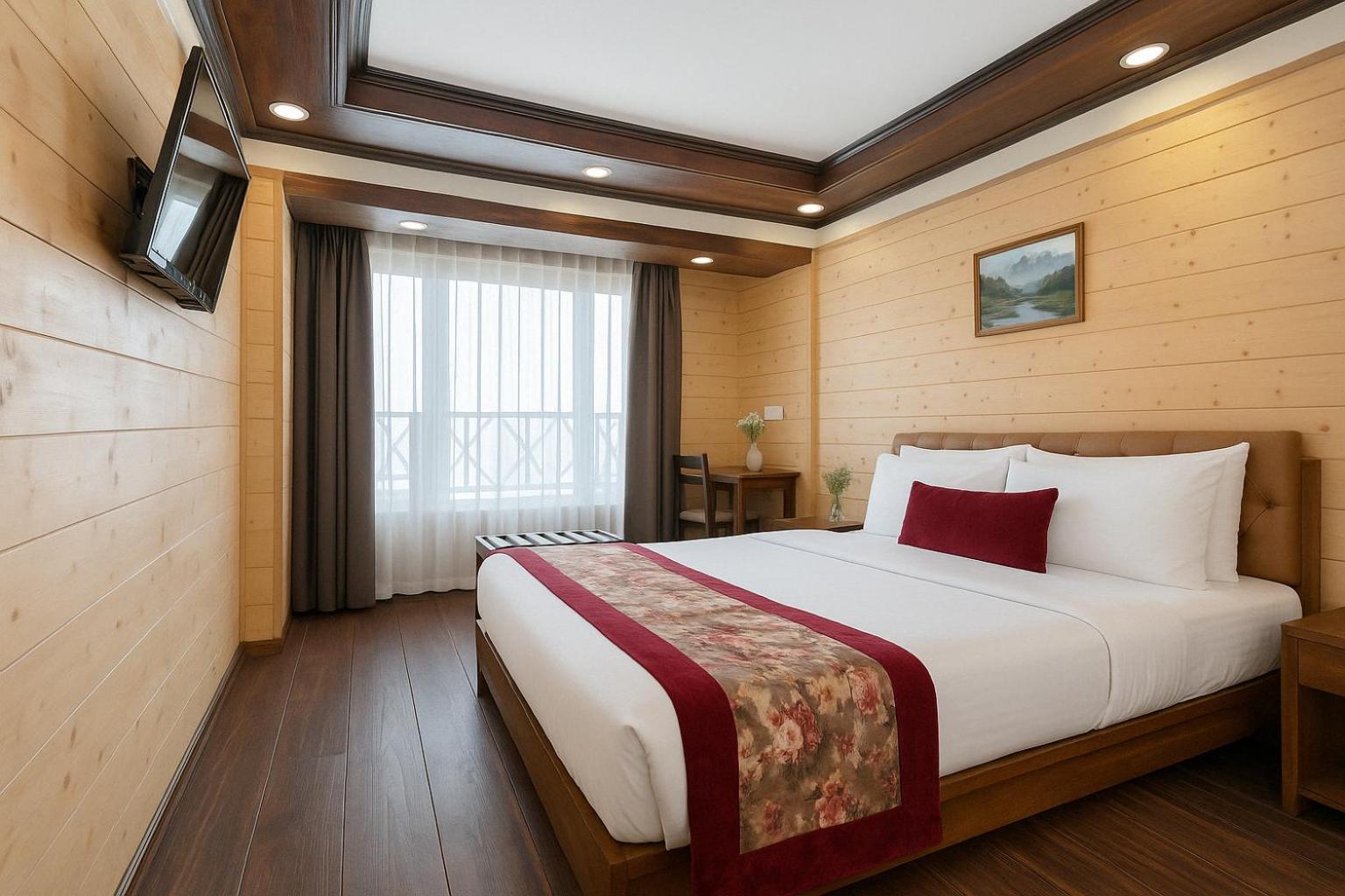 Summit Grace Boutique Hotel & Spa دارجيلنغ المظهر الخارجي الصورة