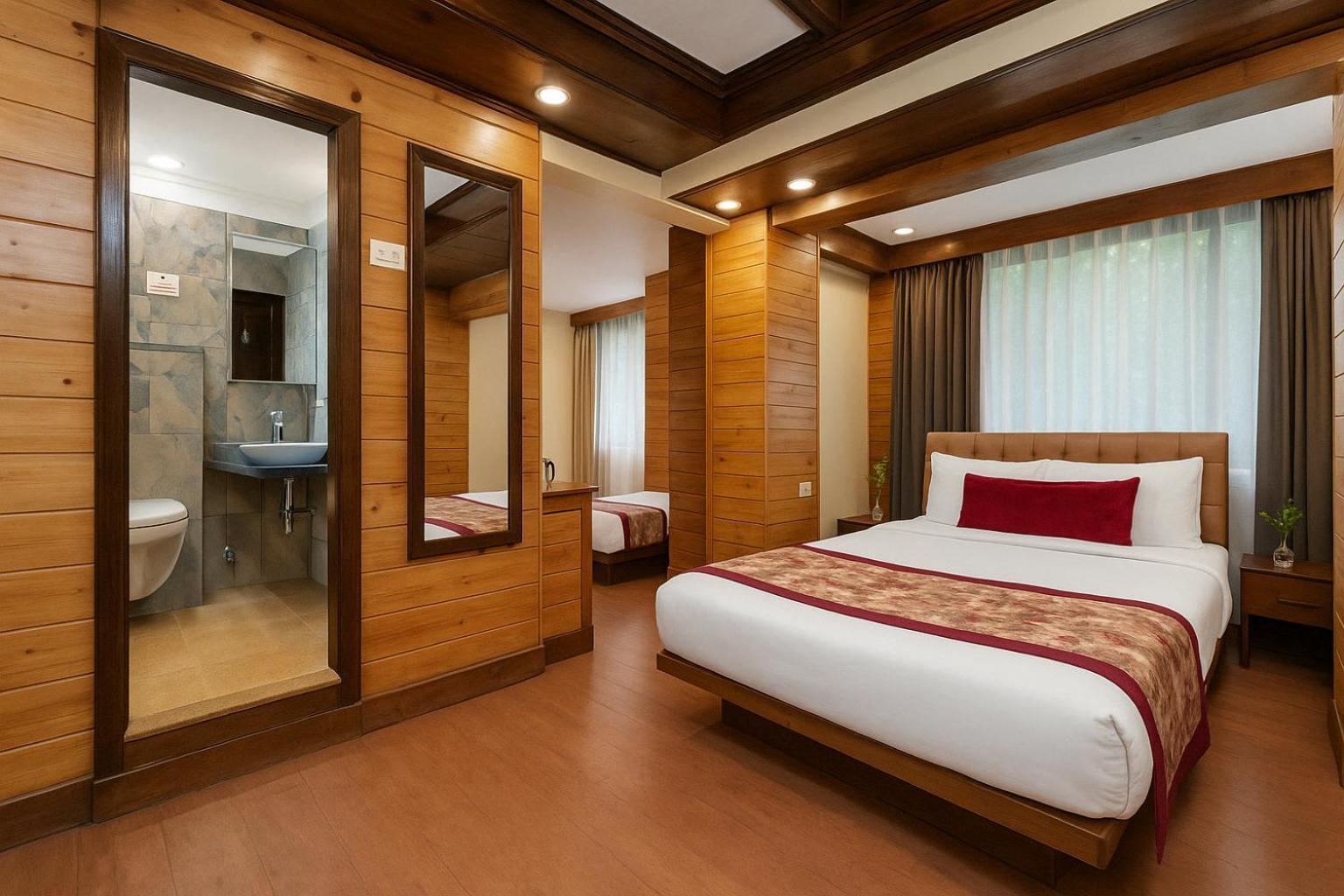 Summit Grace Boutique Hotel & Spa دارجيلنغ المظهر الخارجي الصورة