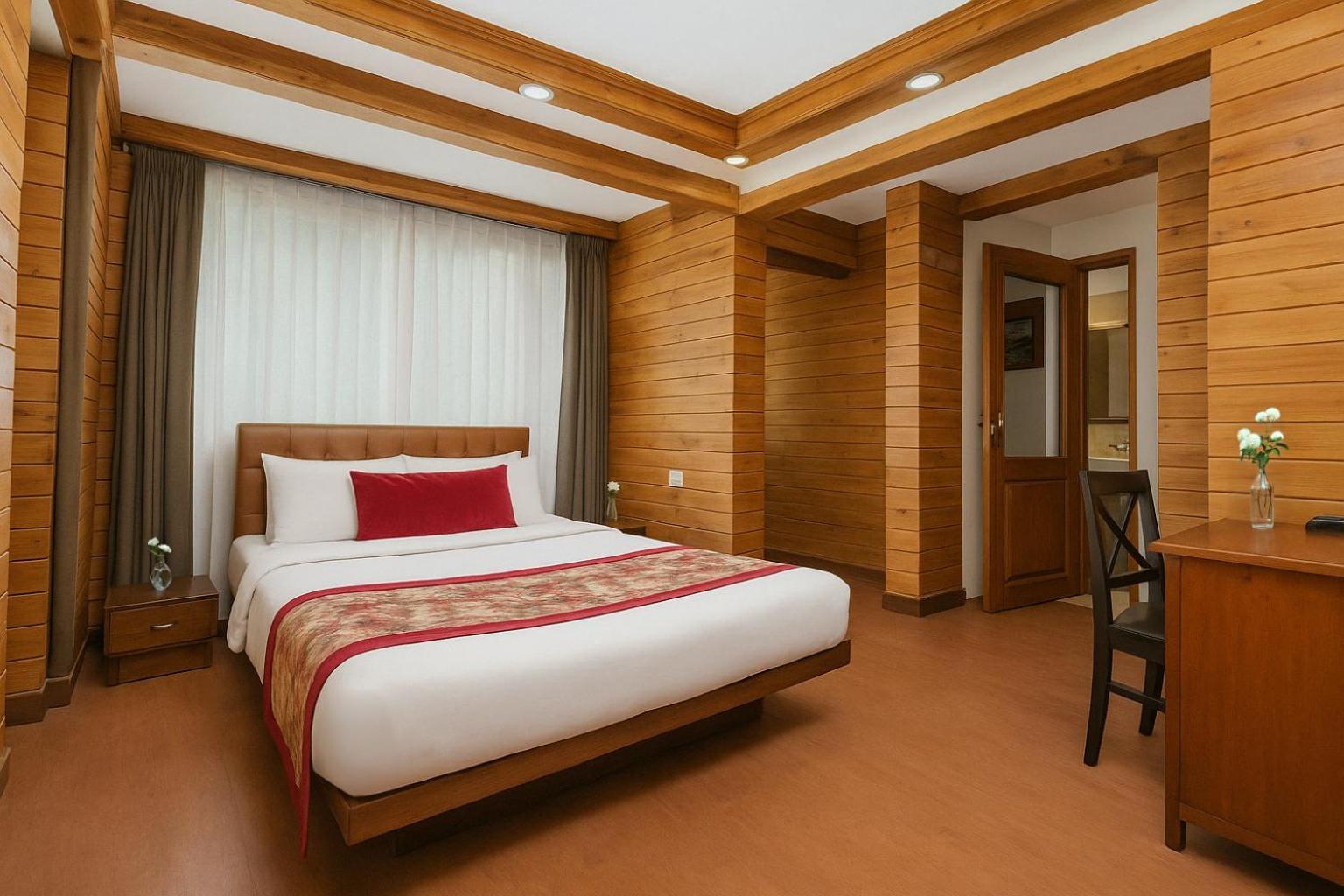 Summit Grace Boutique Hotel & Spa دارجيلنغ المظهر الخارجي الصورة