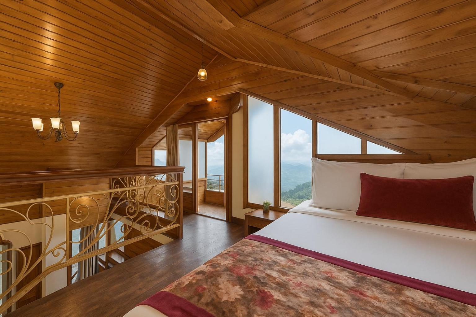 Summit Grace Boutique Hotel & Spa دارجيلنغ المظهر الخارجي الصورة