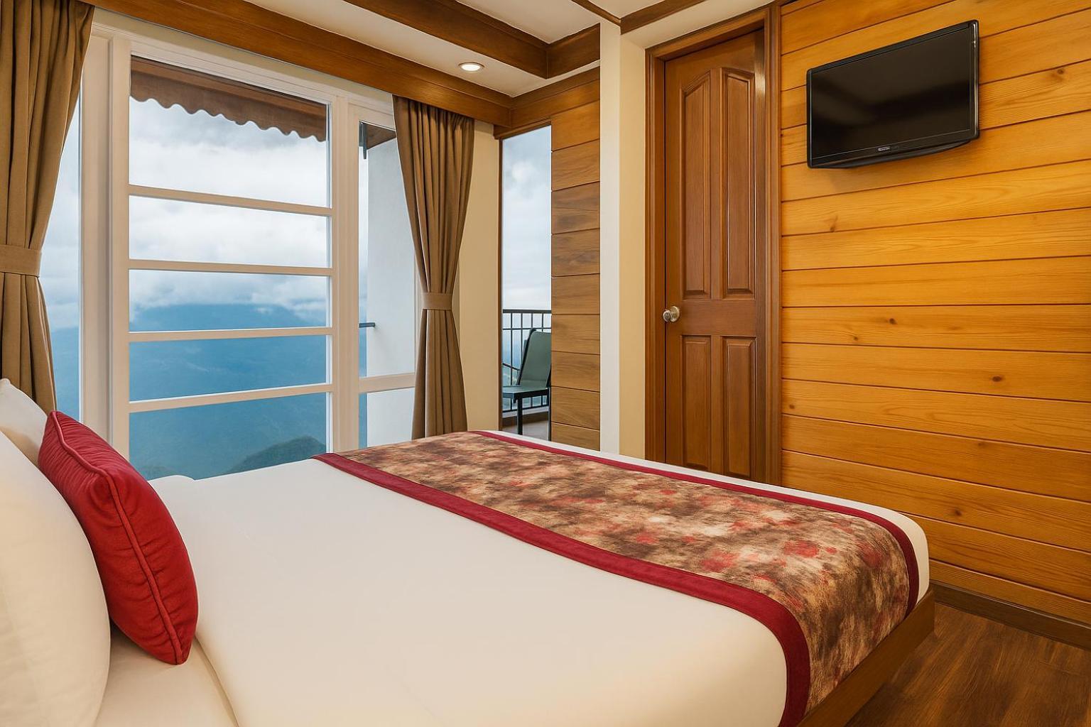 Summit Grace Boutique Hotel & Spa دارجيلنغ المظهر الخارجي الصورة