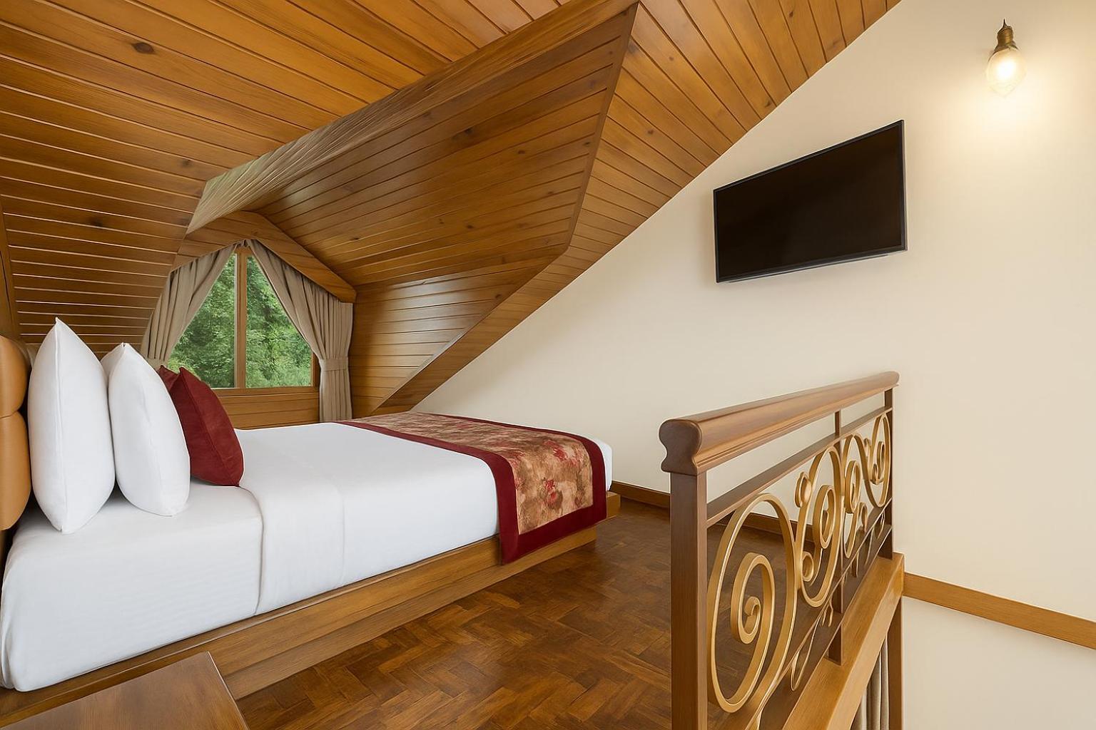 Summit Grace Boutique Hotel & Spa دارجيلنغ المظهر الخارجي الصورة