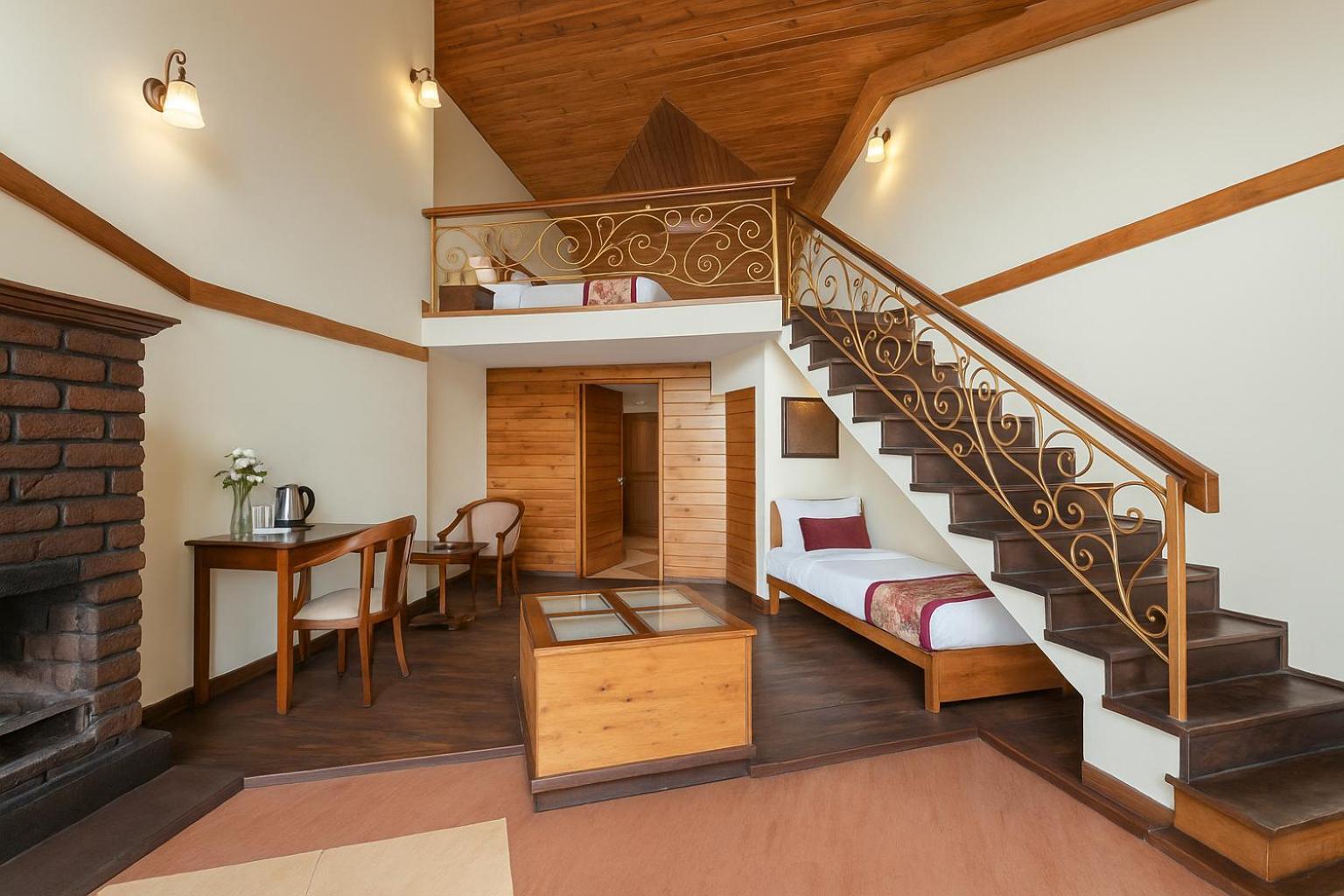 Summit Grace Boutique Hotel & Spa دارجيلنغ المظهر الخارجي الصورة
