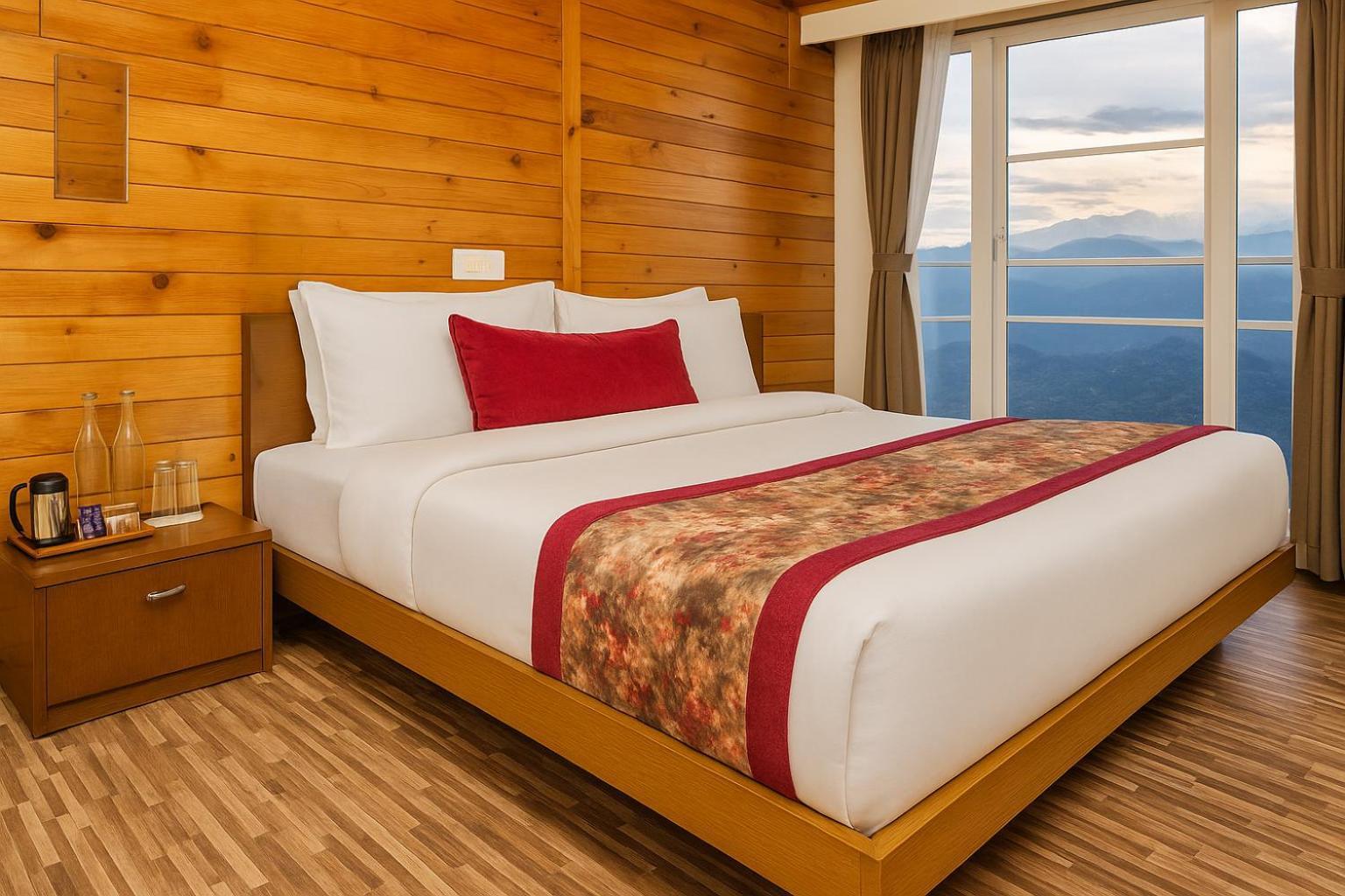 Summit Grace Boutique Hotel & Spa دارجيلنغ المظهر الخارجي الصورة