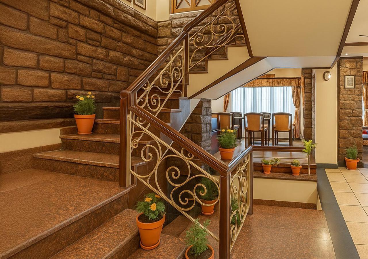 Summit Grace Boutique Hotel & Spa دارجيلنغ المظهر الخارجي الصورة
