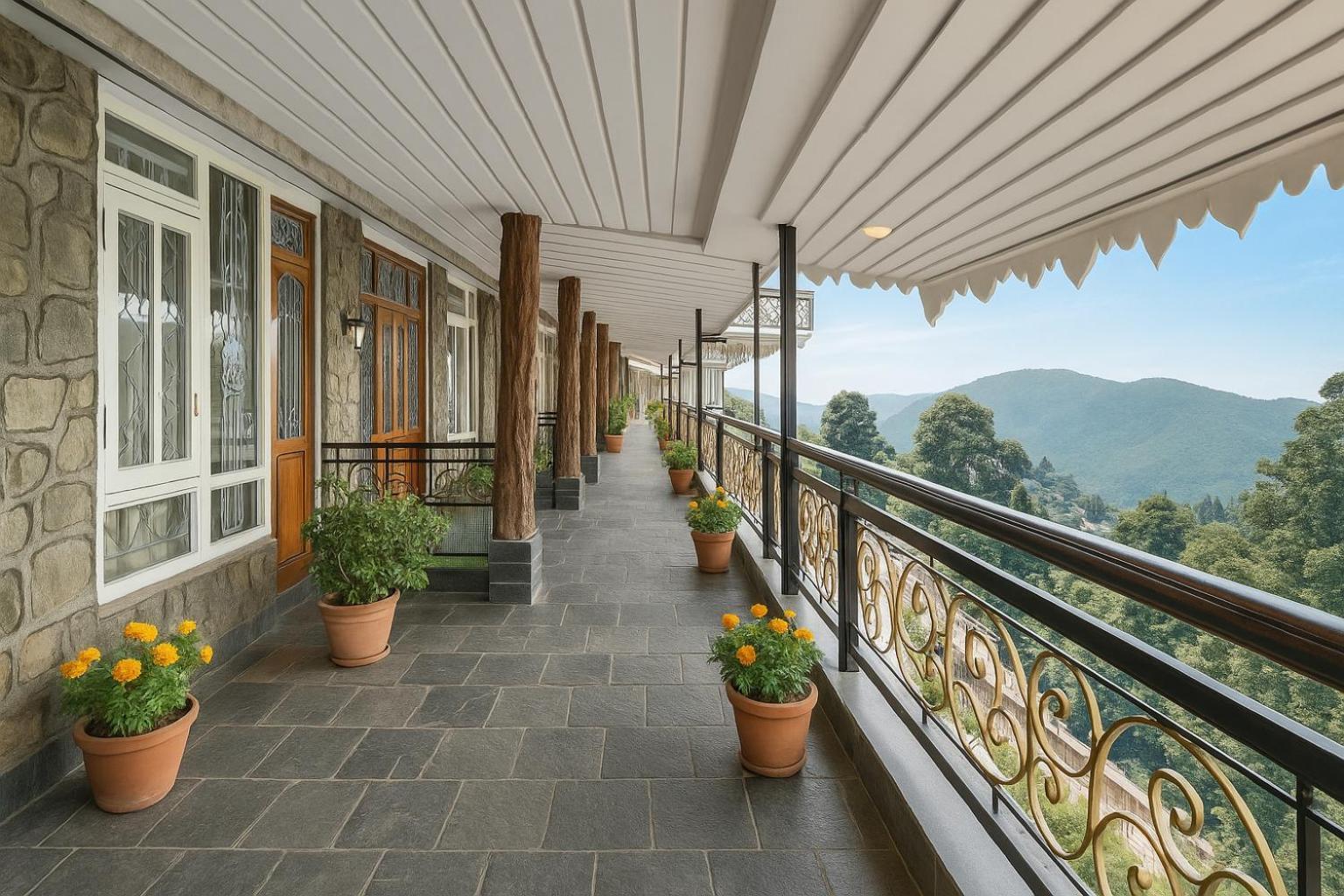 Summit Grace Boutique Hotel & Spa دارجيلنغ المظهر الخارجي الصورة